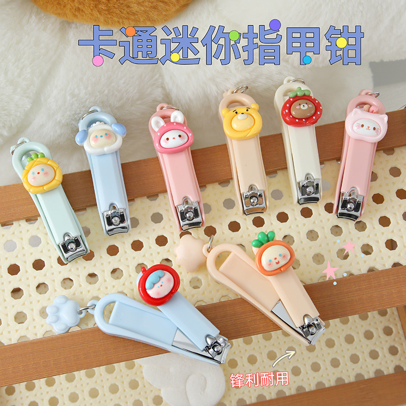 Mini Cute Nail Clipper Adult Home Nail Clipper Single Cartoon Creative Portable Manicure Tool Nail Clipper Mini Cute Nail Clipper Adult Home Nail Clipper Single Cartoon Creative Portable Manicure Tool Nail Clipper