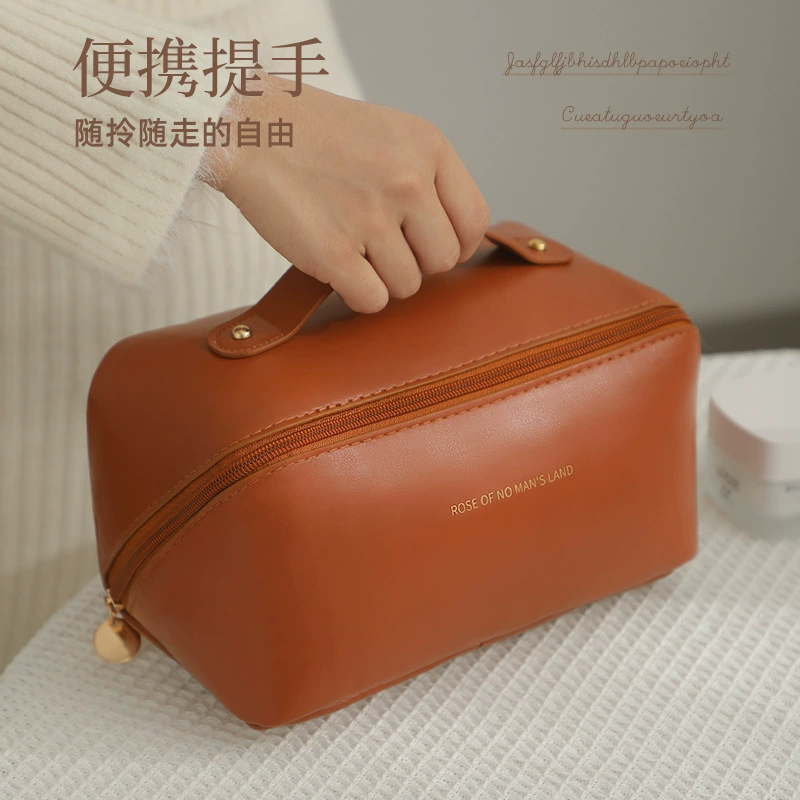 Косметичка для женщин 2025, новая, большая вместимость, многофункциональная, дорожная, высококачественная, водонепроницаемая, портативная косметичка для туалетных принадлежностей