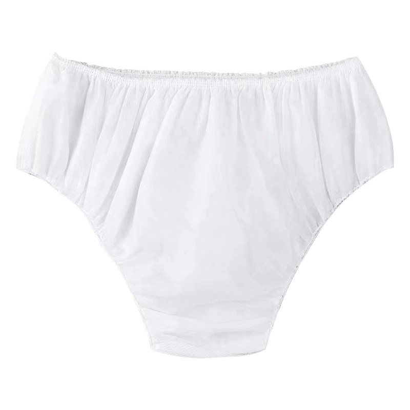 Одноразовые нетканые трусики Топ красоты Ванна пот Паровая сауна смс Нетканые Одноразовые Бумажные Трусики