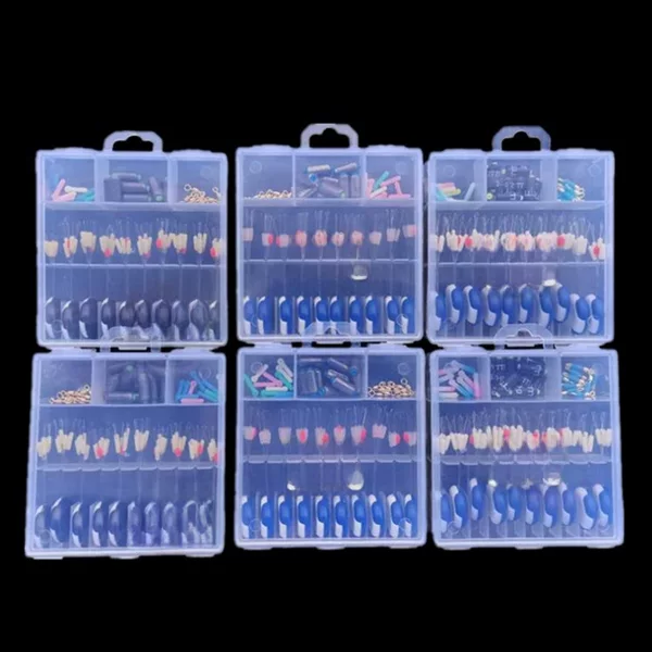 Outdoor Fishing Silicone Competitive Space Beige Beige Tight 7 1 Space Bean suit Boxed Space Bean Fishing Gear Supplies