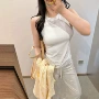 韩国无袖同款小众背心