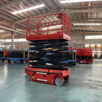 Vehicle, Electric Aerial Vehicle, Avtomobil fırlanan platformaları - increase-12m-prepayment