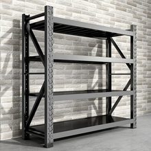 仓储货架置物架家用加厚多层储物架仓库超市车库储物间重型收E18