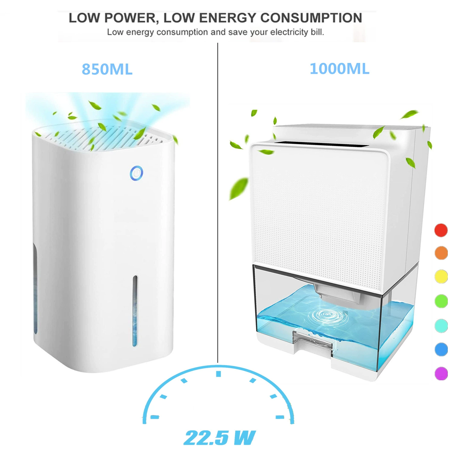 Осушитель Домашний осушитель Тихий Спальня Осушитель воздуха Осушитель воздуха Небольшой подвал обратно в Наньтянь артефакт