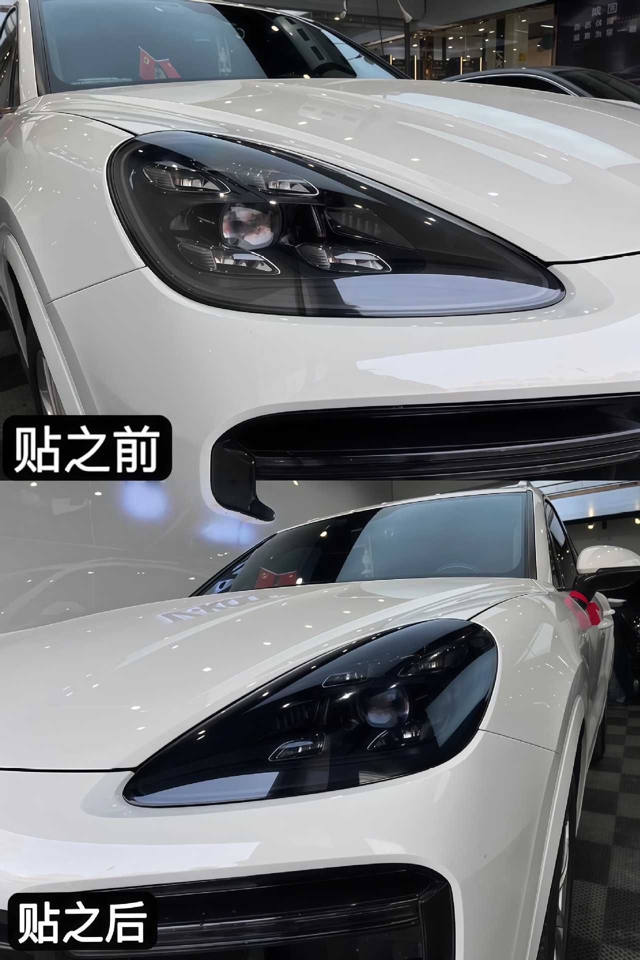 Directly Supplied from the Manufacturer, Automotive Tpu Self-Healing Anti-Scratch Protective Transparent Headlight Film, Blackened Light Black Color-Changing Tail Light Film