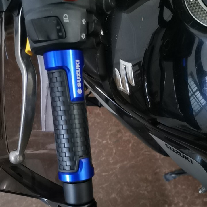 Suitable for Suzuki Gsx250R Gw250Sf Dl250 Gsx250 Modified Handlebar Cover Handlebar Glue Throttle