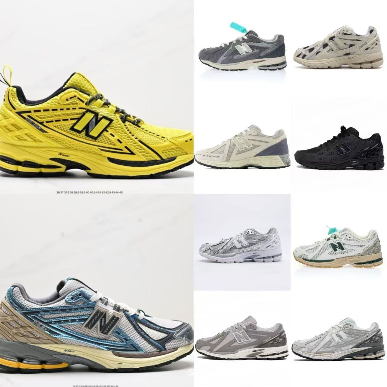 莆田跨境 NB1906R 液态银复古老爹鞋低帮运动鞋男女休闲跑步鞋集2