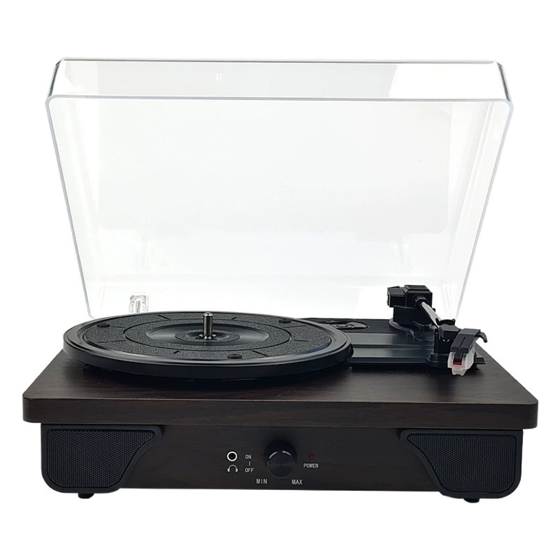 Пятно T03L Ретро китайский музыкальный автомат многофункциональный украшение ретро граммофон антикварный деревянный виниловый проигрыватель