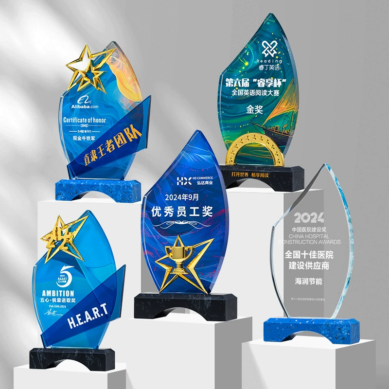 Производители красочных и смелых, чтобы подняться на вершину серии креативных надписей пятиконечной звезды