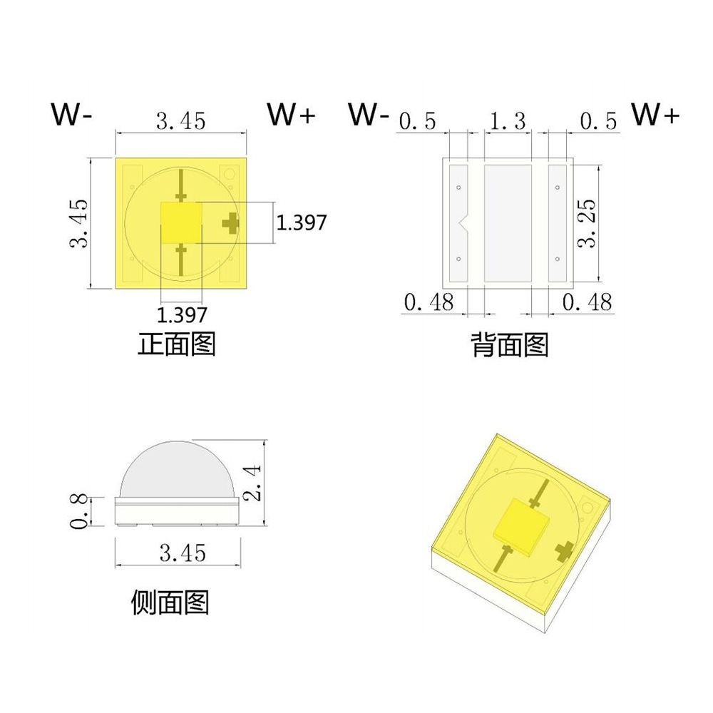 ��������3535�׹� ��ƹ�led����Ϧ�������յ�3535led��Ƭ����