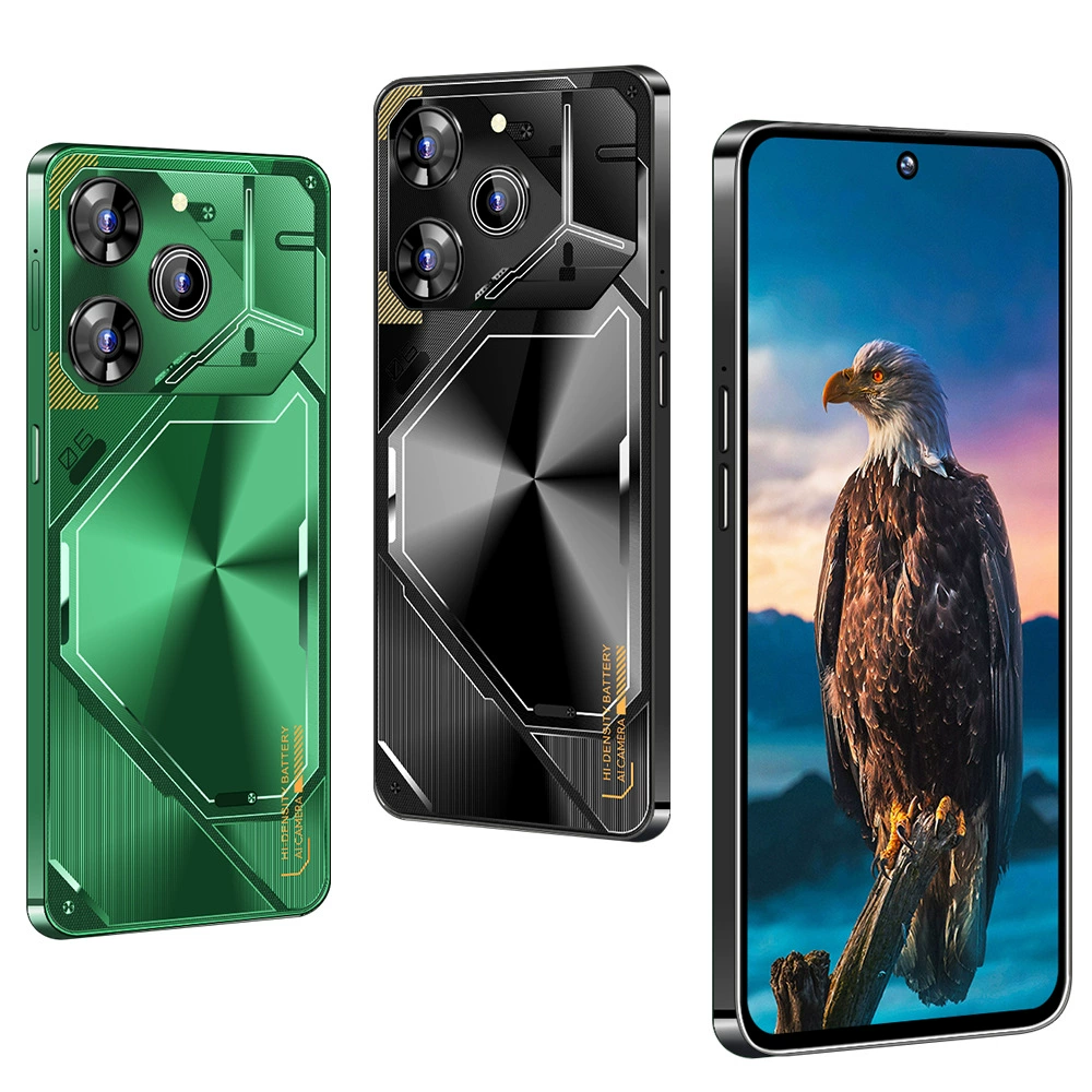 2024 год, экспорт кросс-бордер смартфон POVO6PRO с Oversized экраном 16+1T, оптовый источник фабрика
