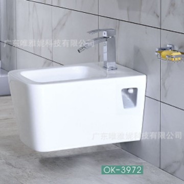Lavadora para mujeres de piso (OK - 3972) Europa fácil de limpiar, limpieza corporal femenina, estilo europeo