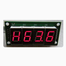 �ض� �؝��Ѳ�z�� �ɼ�������4λ0.5Ӣ��SPI�ӿ�LED���a���@ʾ��