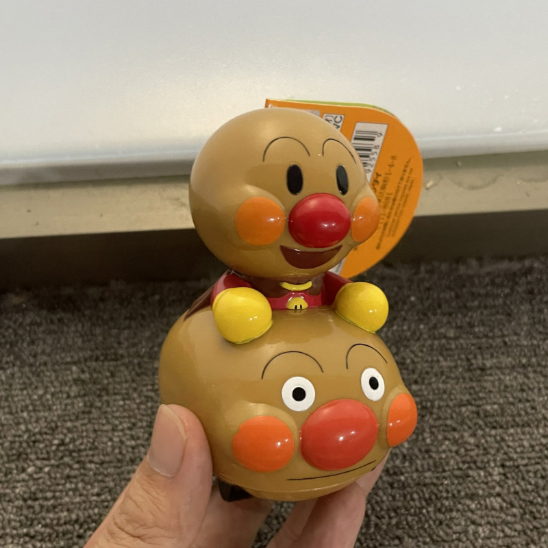日本のアンパンマンのおもちゃの小さい医者のカラーボールの掃除機のショッピングカートの弁当箱の子供のままごとのおもちゃ