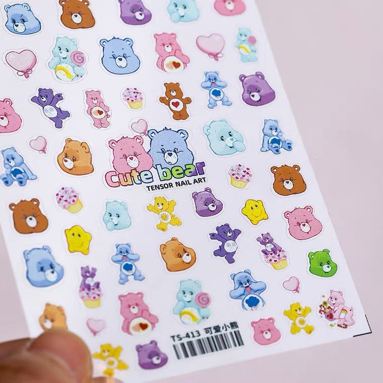 Japanese nail stickers