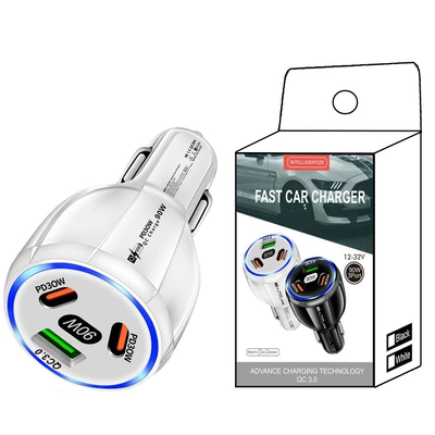 charging car charger PD30W — Mobil şarj cihazları - 359-1a2c-white-small-package