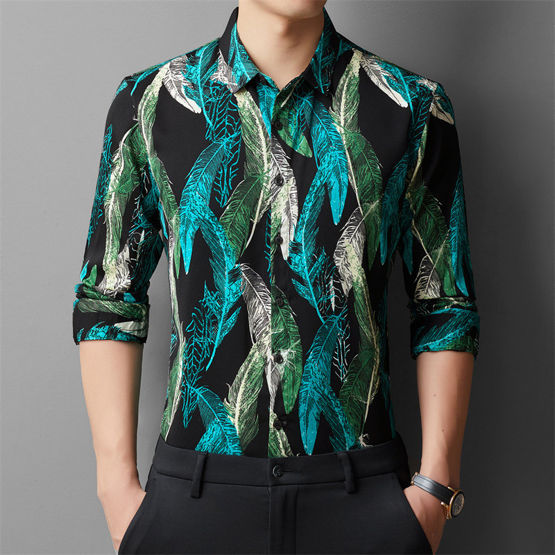 Plumas verdes