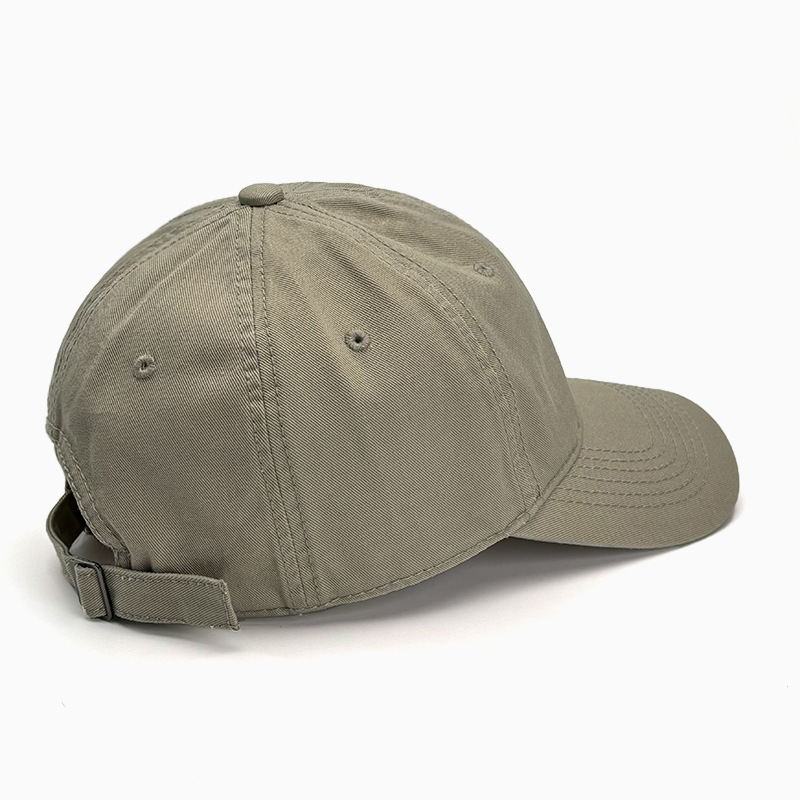 Casquette de baseball unisexe oversize en coton doux, visière incurvée, protection solaire, style décontracté streetwear, sport et festif rétro._voghion.com
