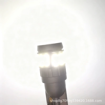 New Car Decoding Width Indicator Bulb T10 2016 30Smd High Brightness Width Indicator Light Tail Box Light License Plate Light (Width indicator light) - white-light