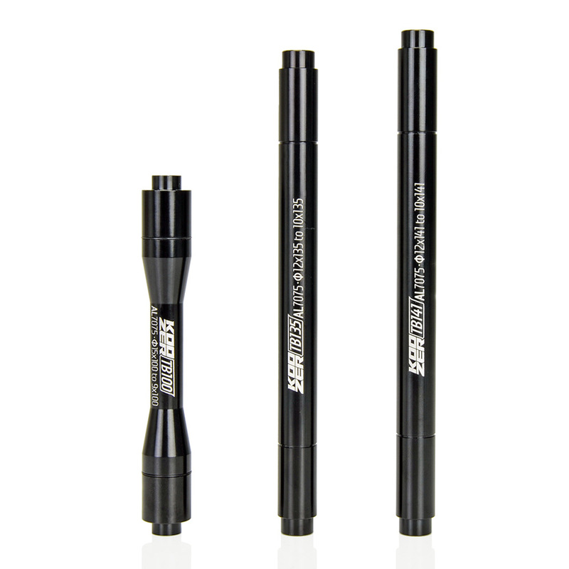 Koozer Tb100 Tb135 Tb141 Mountain Road Bike Hub Mini Thru-Axle Conversion Axle Koozer Tb100 Tb135 Tb141 Mountain Road Bike Hub Mini Thru-Axle Conversion Axle