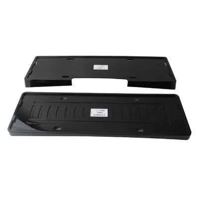 Green Plate New Regulations License Plate — License plate holder/license plate holder