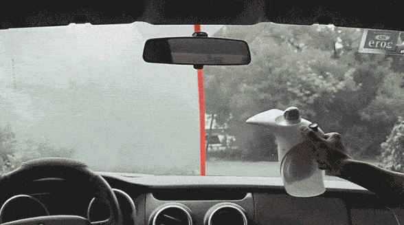 Anti-Fog Agent Car Rearview Mirror Rain-Proof Artifact Windshield Long-Lasting Defogger Spray Rain-Proof Agent Does Not Stick to Water