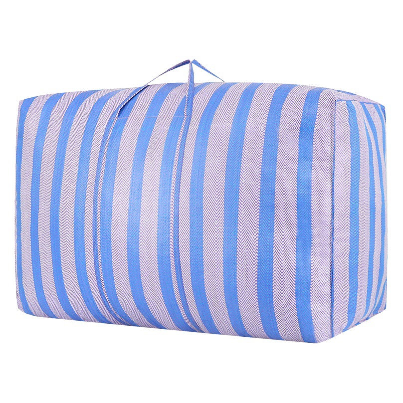 Nylon Handbag Thick Oxford Cloth Large Moving Bag Water-repellent Luggage Bag Wholesale Thickened Canvas Bag Non-woven Fabric