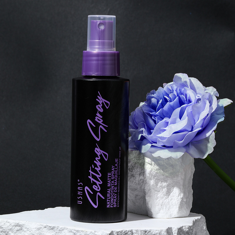 USHAS spot transfronterizo maquillaje en aerosol seco hidratante control de aceite desmaquillante duradero impermeable y resistente al sudor no es fácil de engrasar FS435