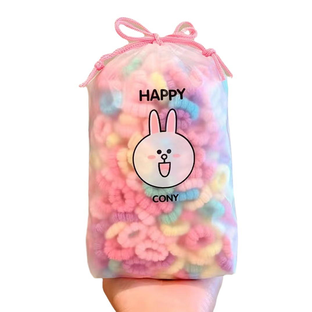 Toallas de color caramelo para niños niñas no lastiman la banda de cabello para mujeres cabello bebé cabello cabello al por mayor