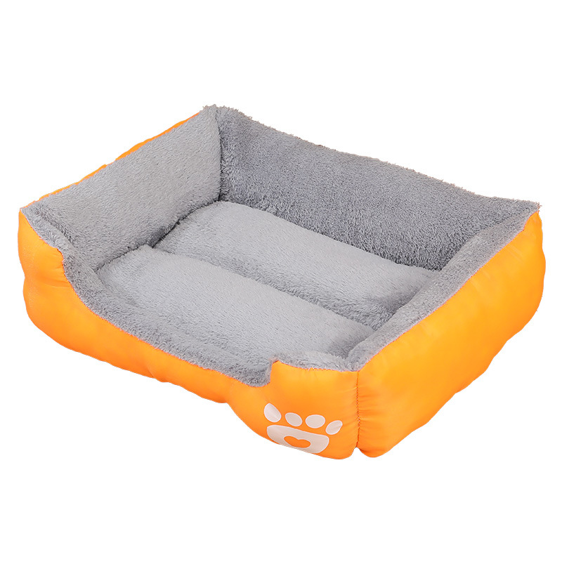 Inventario al por mayor perros de mascotas color caramelo Teddy perros de mascotas cama de perros pequeños y medianos perros de invierno cálidos perros de cama