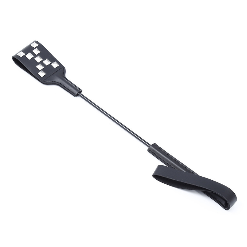 Directly from the Manufacturer: Adult Novelty Products, Leather Paddle, Xo Double-Sided Letter-Studded Leather Whip, for Male and Female Training and Spanking Directly from the Manufacturer: Adult Novelty Products, Leather Paddle, Xo Double-Sided Letter-Studded Leather Whip, for Male and Female Training and Spanking