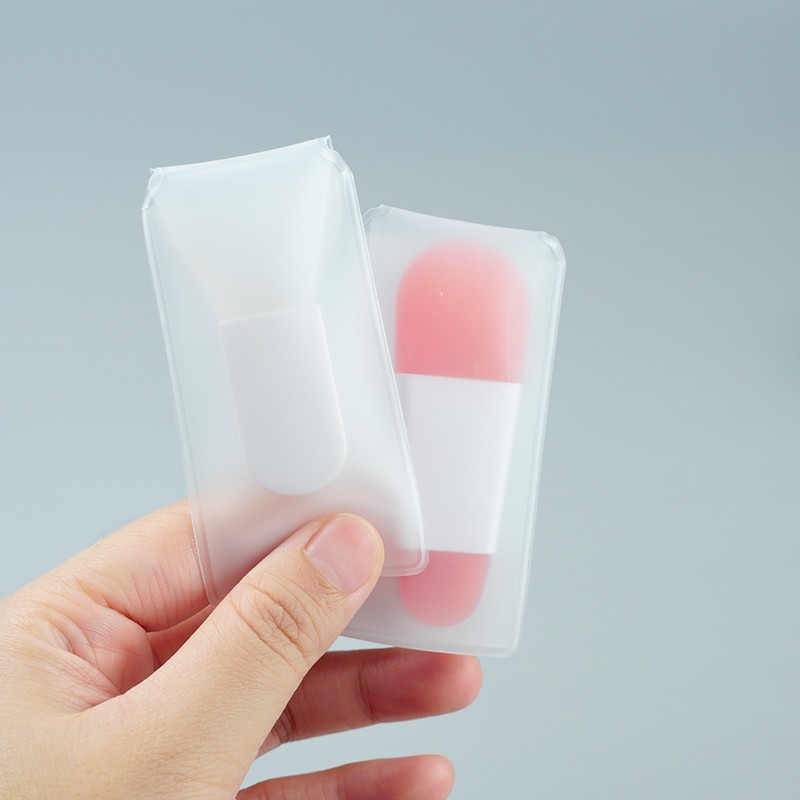 新款泥膜專用膏霜刷面部硅膠面膜刷雙頭兩用迷你短柄硅膠挖勺