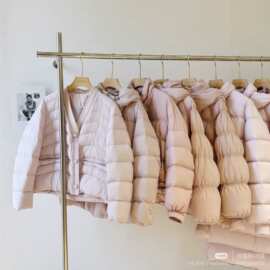 冬季新款羽绒服女棉服上衣卫衣外套毛衣女款品牌撤柜女装杂款尾货
