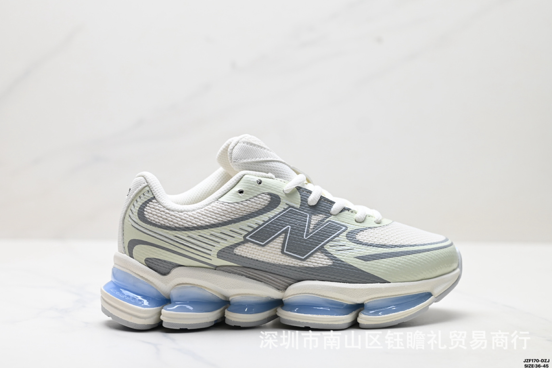 Putian NB2000 zapatos deportivos con almohadilla de aire, malla transpirable, zapatos de estilo y cómodos para parejas, zapatos para correr