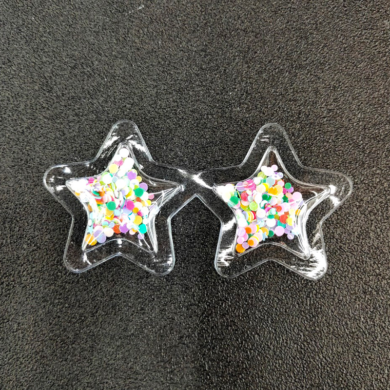 双胞胎相连五角星