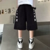 Embroidery X style (black)