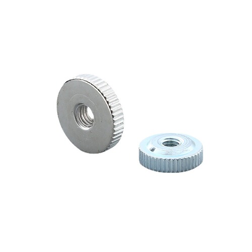 GB807 Hand-tightened Nut, Fluted Thin Nut, Single-Fluted Nut, Flat Fluted Nut M3-M10
