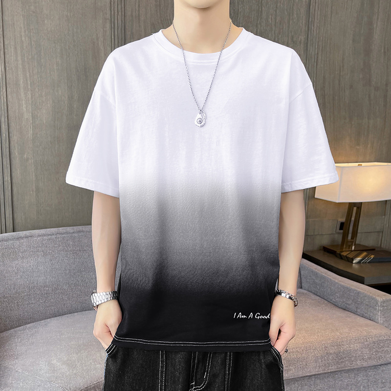 흰색과 검은 색