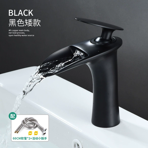 Black waterfall dwarf
