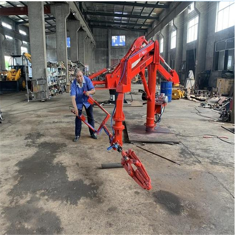 Manipulador de agarración mecánica neumática de equilibrio de elevación de cemento agarración mecánica semiautomática de agarración mecánica