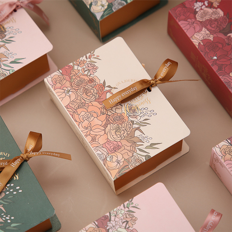 In-Stock Bowknot Gift Box, Birthday Gift Box, Souvenir Gift Box, Gift Packaging Box, Empty Box, Children's Day