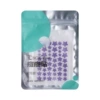 51 capsules purple/hardcover bag