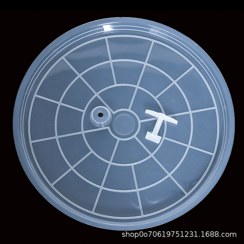 Starling birdcage poop-catching tray round thrush birdcage tray base birdcage poop-catching board leak-proof poop-catching tray