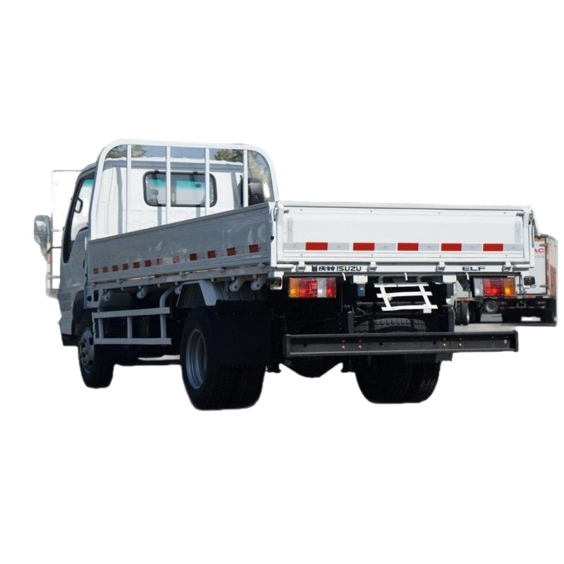 Versión de Exportación del Camión de Carga Pequeño JMC Jiangling con Capacidad de Carga de 3-5 Toneladas, Camión de Plataforma Multiusos, Suministro Directo de Fábrica Original.