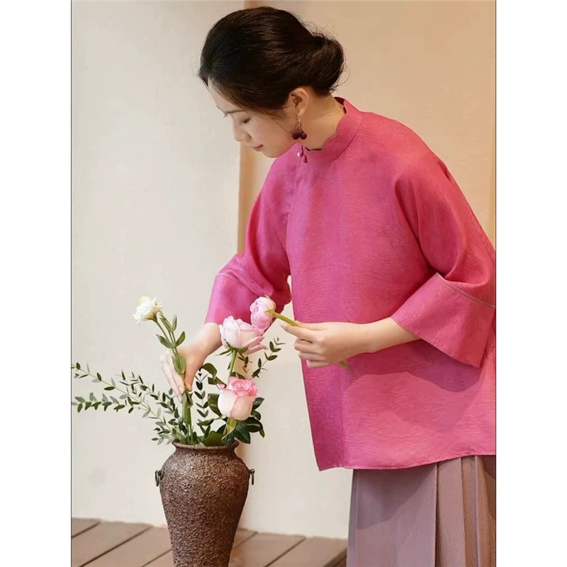 HK-9016 новый китайский ароматный облачный чайный костюм