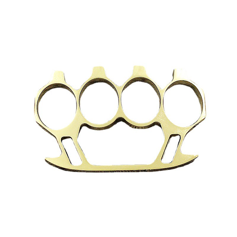 Creative protection buckle, boxing copper ring for martial arts