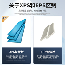 ✅挤塑板保温板阻燃耐高温外墙屋顶隔热板地暖聚苯板泡沫板硬