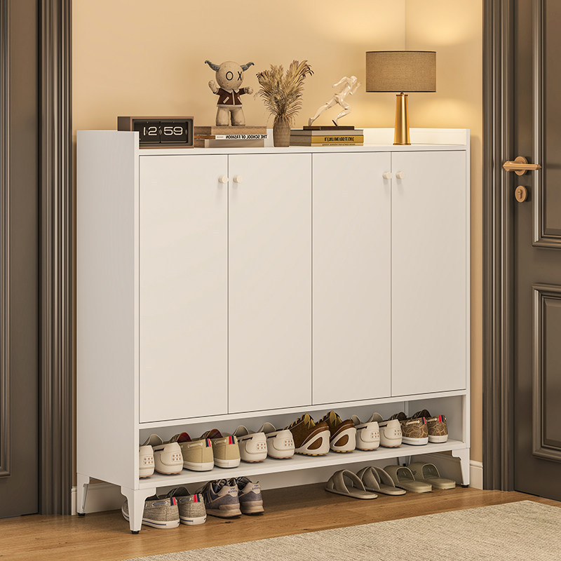 Shoe Cabinet for Home Use, Steel-Made Entryway Corridor Indoor Dust-Proof Storage Cabinet, Integrated Metal Shoe Rack Storage Cabinet Shoe Cabinet for Home Use, Steel-Made Entryway Corridor Indoor Dust-Proof Storage Cabinet, Integrated Metal Shoe Rack Storage Cabinet