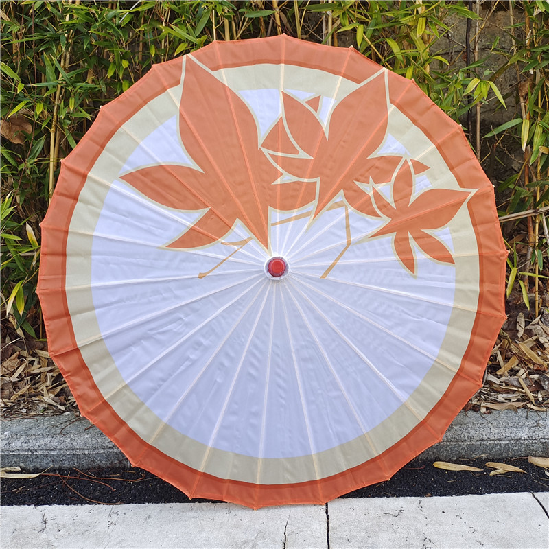 Gongsunli 춤 우산 단풍잎