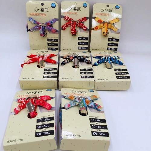 Поводок для домашних животных с защитой от разрыва с буксируемым тросом I-образная кошка с ремешком и цепочкой для кошек оптом